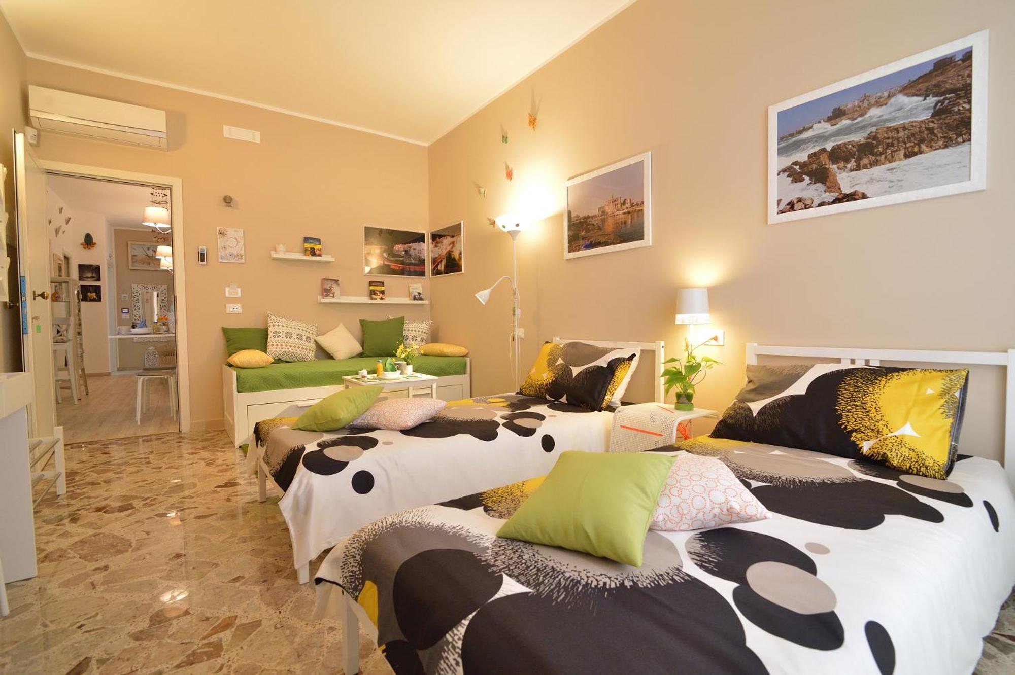 Dimora Pascali Holiday - " Rooms & Relax " بولينيانو آ ماري المظهر الخارجي الصورة